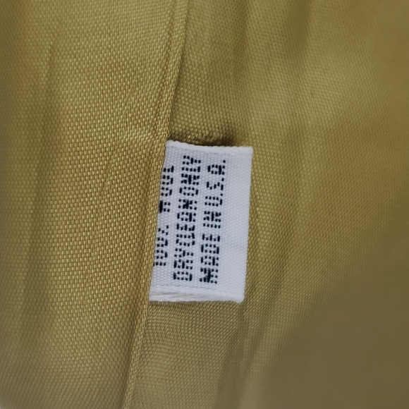 Henri Bendel New York Mini Skirt, Sz 8 100% Wool,Made in USA - Picture 5 of 5